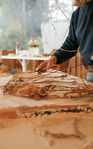 Atelier fleuri
